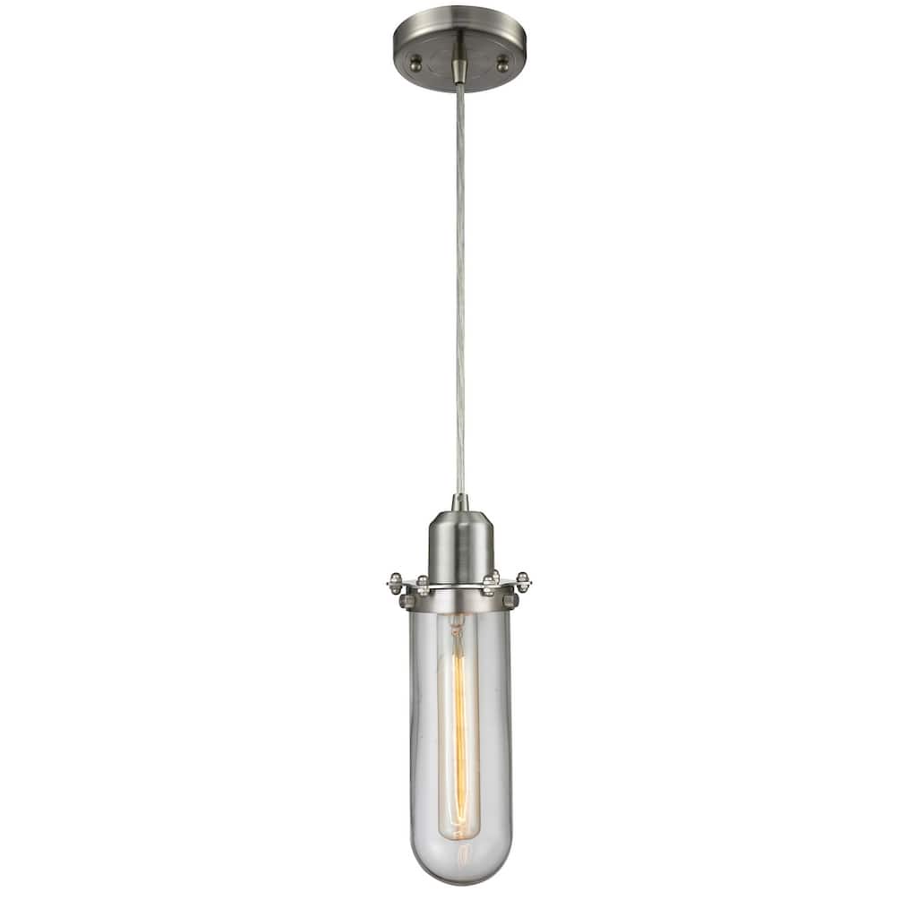 Innovations Lighting Centri 5" Wide Mini Pendant - Cord Suspension -