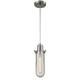 Option Brushed Satin Nickel / Clear