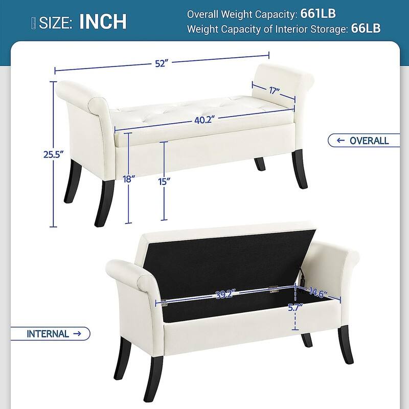 Entryway Bench