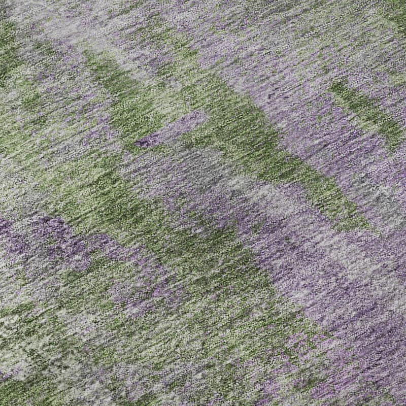 Premium Washable Super Soft Abstract Contemporary Mayfield Rug