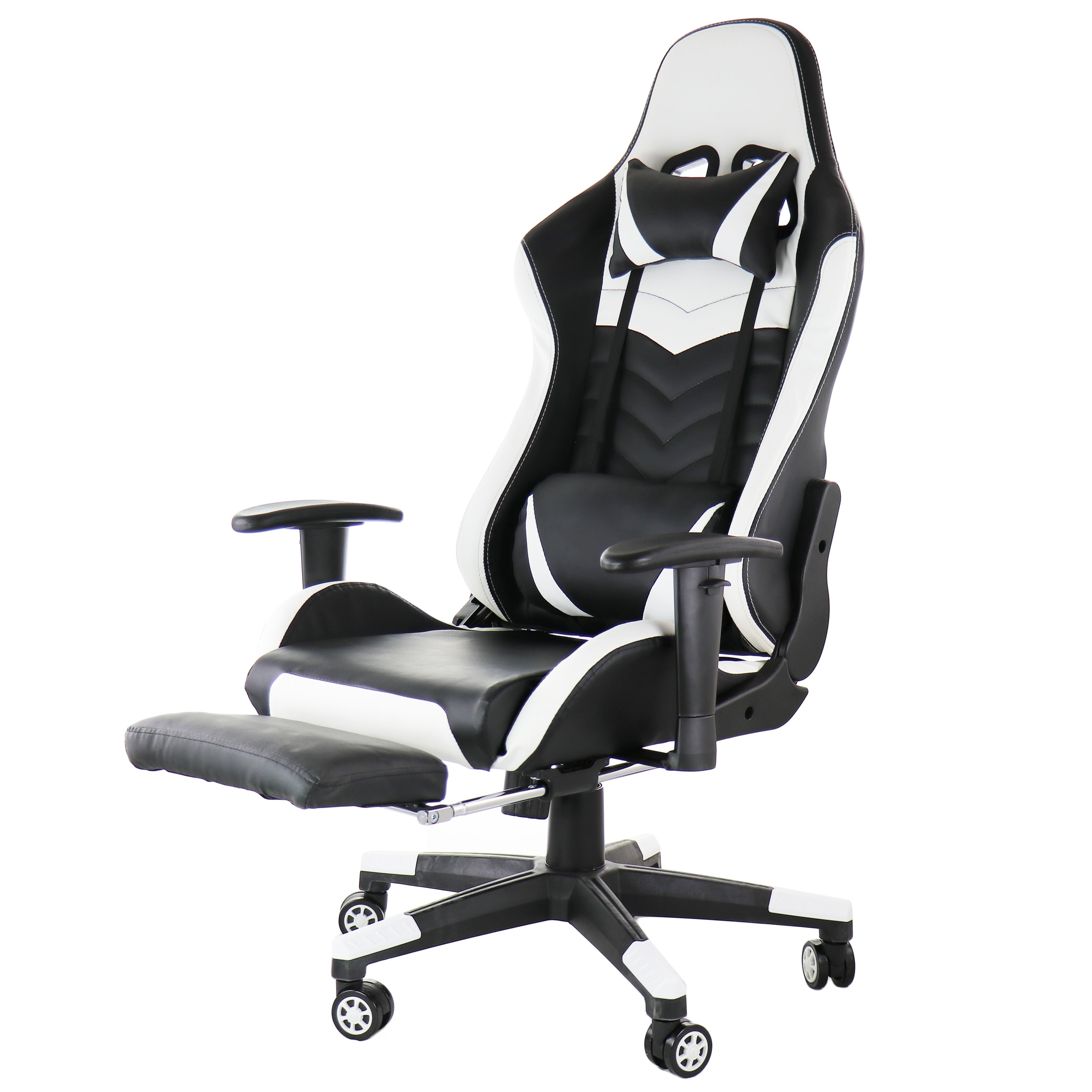 https://ak1.ostkcdn.com/images/products/is/images/direct/1e57a219f762181f0987845b47e238e71fadc406/GameFitz-Gaming-Chair-in-Black-and-White.jpg