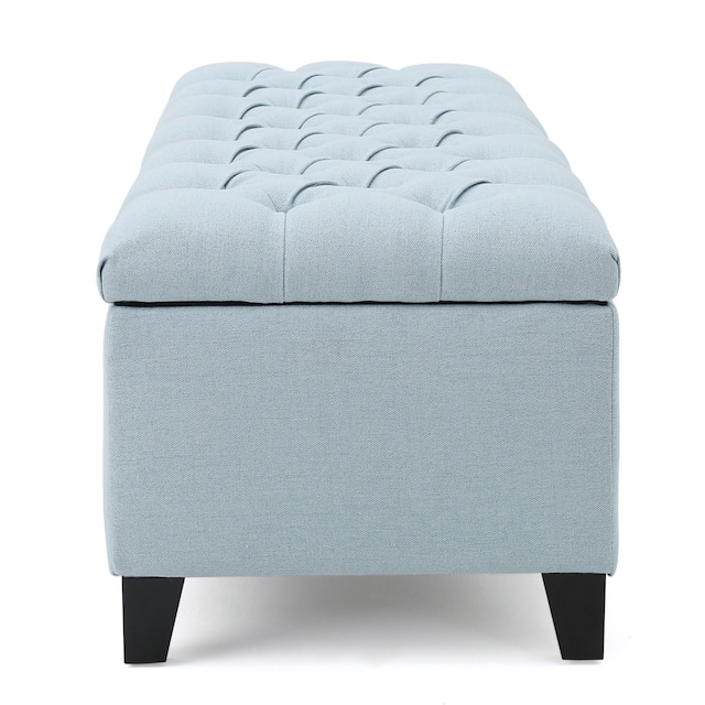 Ottilie Button-tufted Storage Ottoman Bench by Christopher Knight Home