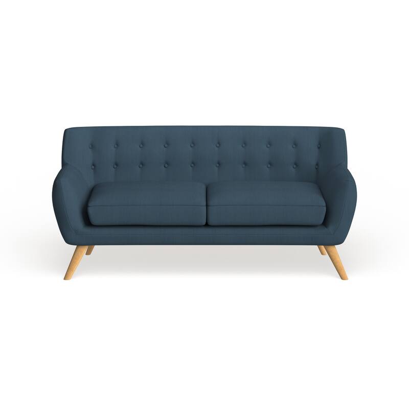 Carson Carrington Brandbu Button-tufted Modern Sofa