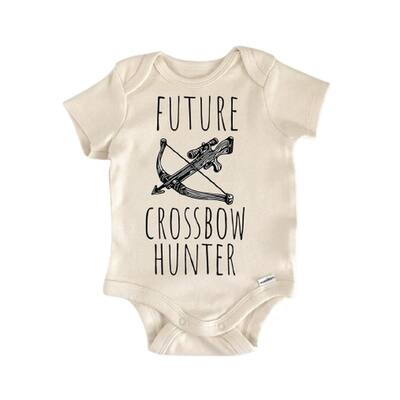 Duck Hunting Hunter - Baby Boy Girl Clothes Infant Bodysuit Funny Cute Newborn
