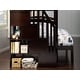 preview thumbnail 5 of 8, Westbrook Staircase Bunk Twin over Full with Twin Trundle in Espresso