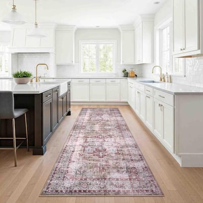 Delara Machine Washable Area Rug, Soft & Durable, Non-Slip Backing, Eco- Friendly GRS certified.