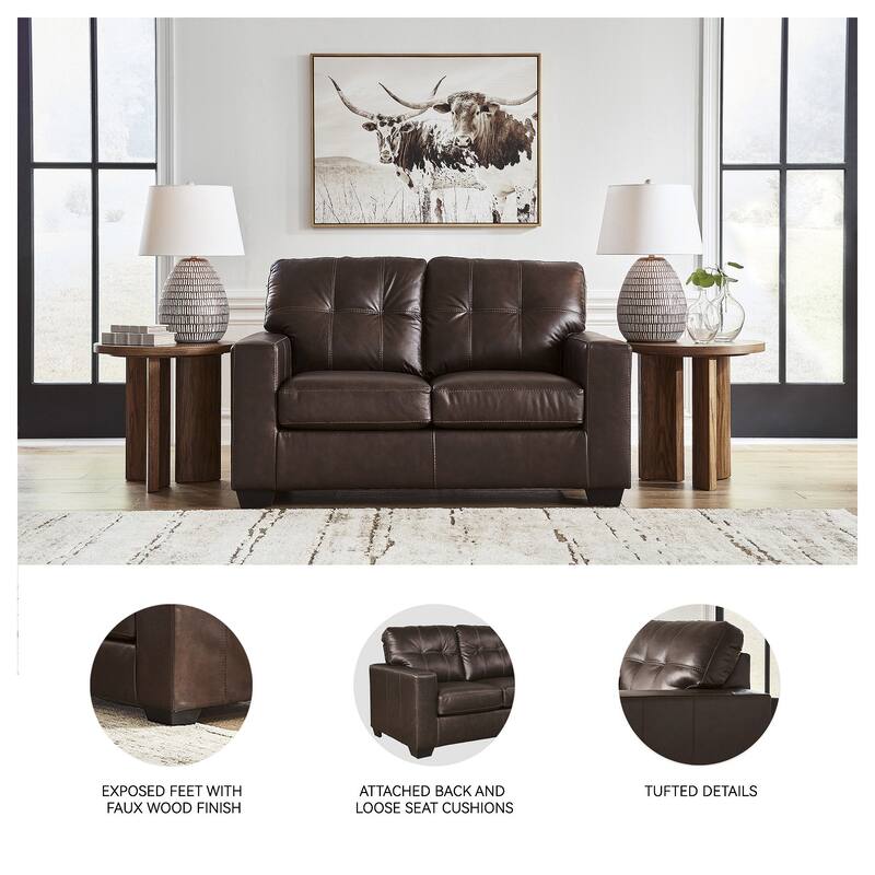 Signature Design by Ashley Santorine Loveseat - 62"W x 38"D x 39"H