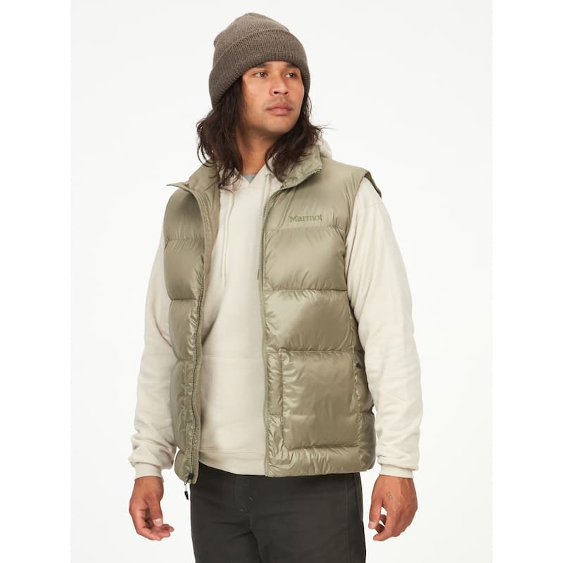 Marmot Men's Guides Down Vest - Vetiver - M