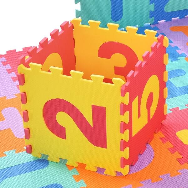 Shop Costway 36 Pcs Soft Eva Foam Baby Kids Play Mats Children