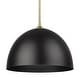 preview thumbnail 17 of 19, Zoey Modern Large 1 Light Pendant