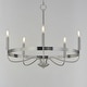 preview thumbnail 6 of 8, Maxim 14495 Frankie 5 Light 26" Wide Taper Candle Style Chandelier
