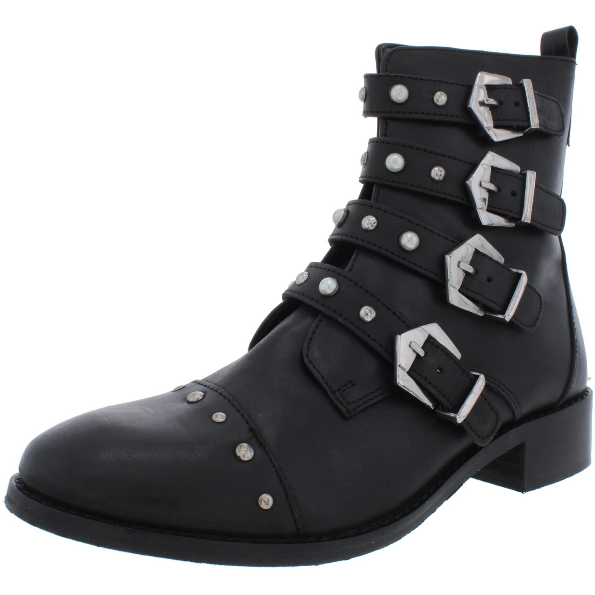 steve madden motorcycle boots