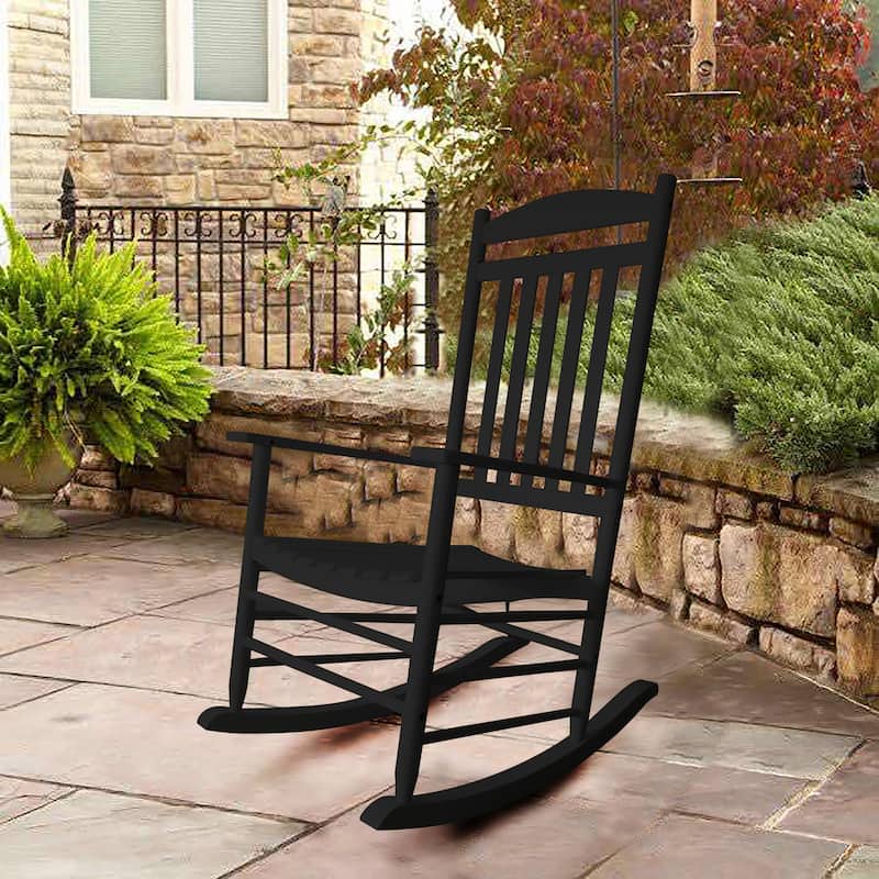 Havana Black Rocking Chair