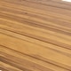 preview thumbnail 13 of 16, Nibley Outdoor Acacia Wood Outdoor Dining Table by Christopher Knight Home - 71.00"L x 34.00"W x 30.00"H