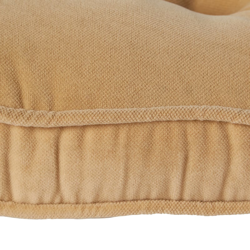 Cream Hyatt 2-Piece Reversible Jumbo Rocking Chair Cushion Set