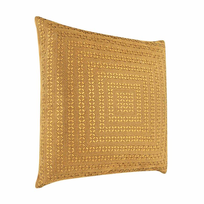 Sparkles Home Madison Avenue Rhinestone Pillow