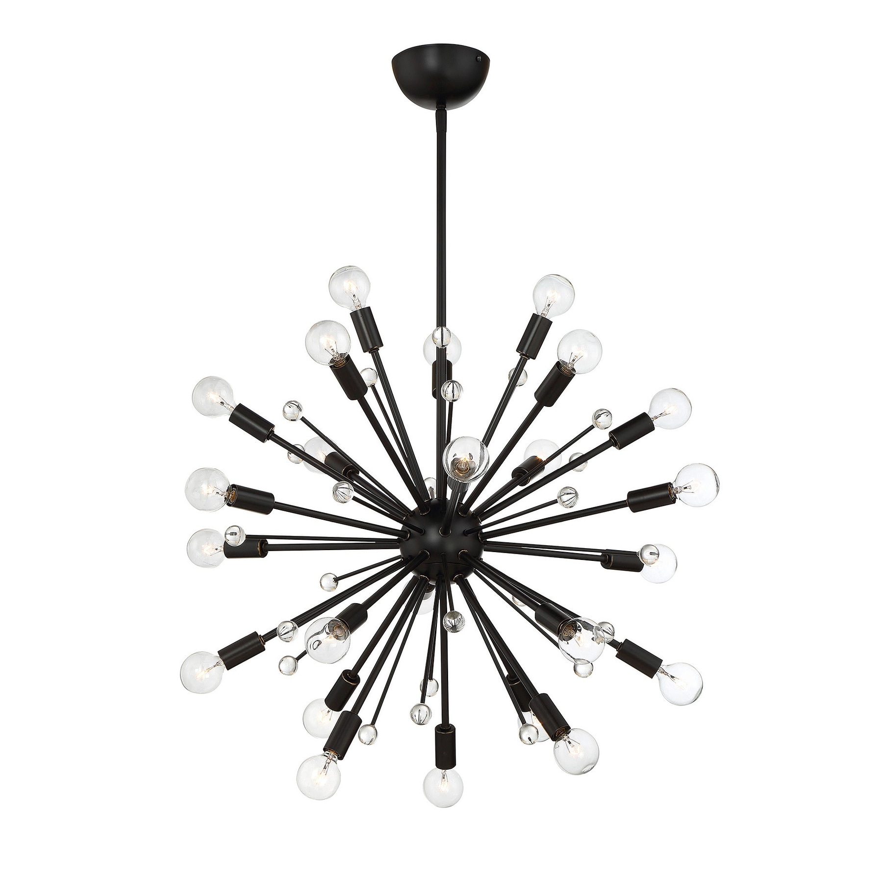 Savoy House Galea 24 Light 22" Wide Abstract Sputnik Chandelier