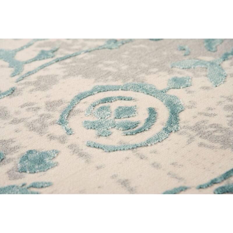Alora Decor Glamour Transitional Vine rug