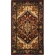 preview thumbnail 2 of 33, SAFAVIEH Handmade Classic Ethie Traditional Oriental Wool Rug 3' x 5' - Multi/Red - Rectangle