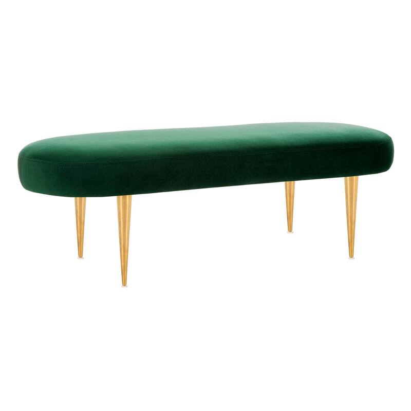 SAFAVIEH Couture Garnette Oval Bench - 48Wx18Dx16H