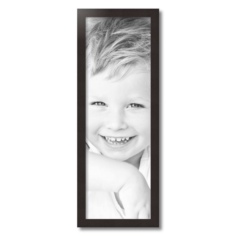 ArtToFrames Metro Modern 10x30 Inch Picture Frame, 1.25 Inch MDF Poster Frame Available in Multiple Colors (FRBW26-10x30)