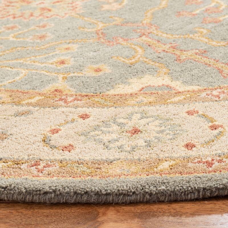 SAFAVIEH Handmade Antiquity Anett Traditional Oriental Wool Rug