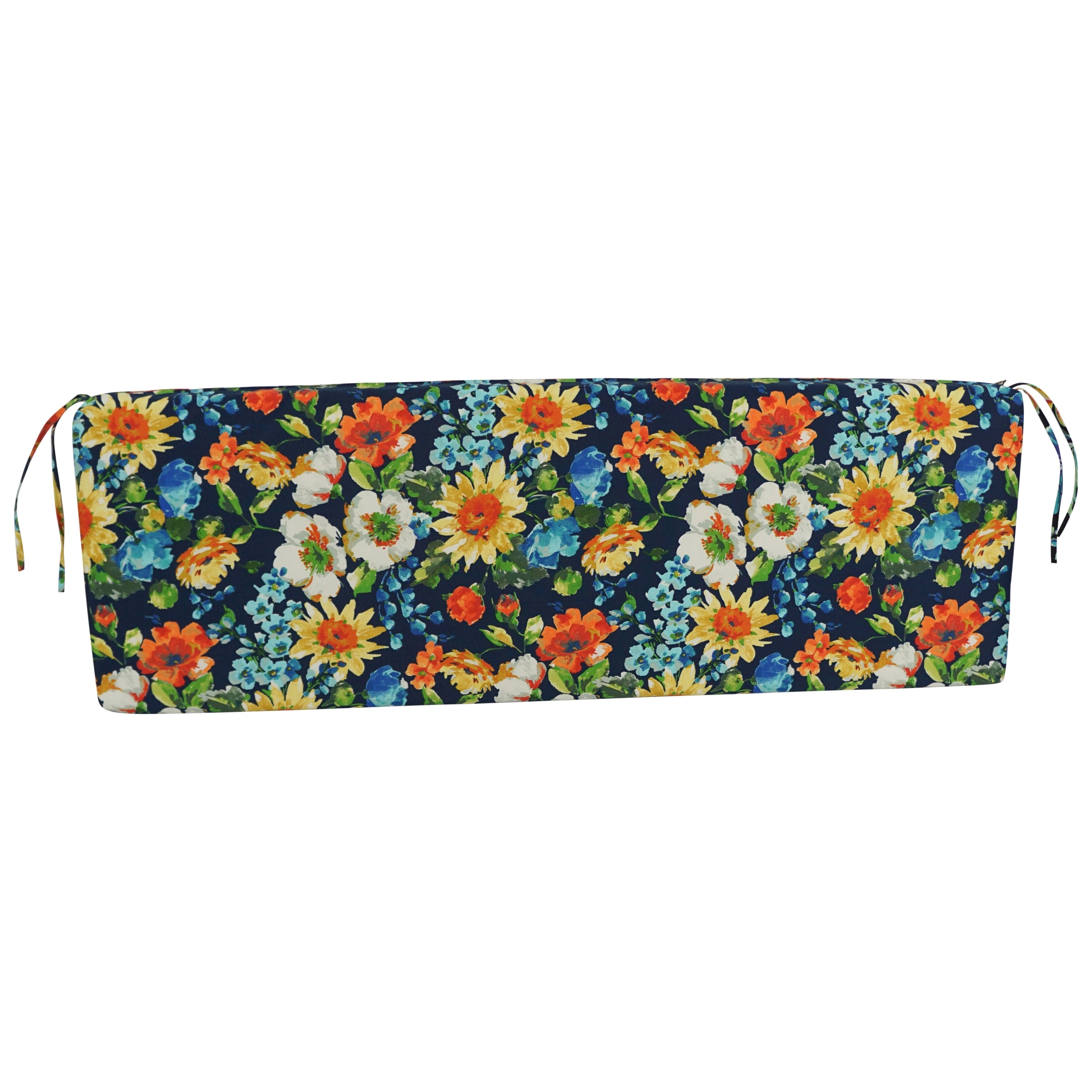Blazing needles 19 outdoor bench cushion deals