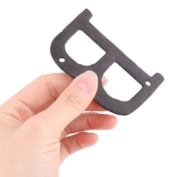 Shop House Street Cast Iron B Shaped Vintage Style Diy Door Letter