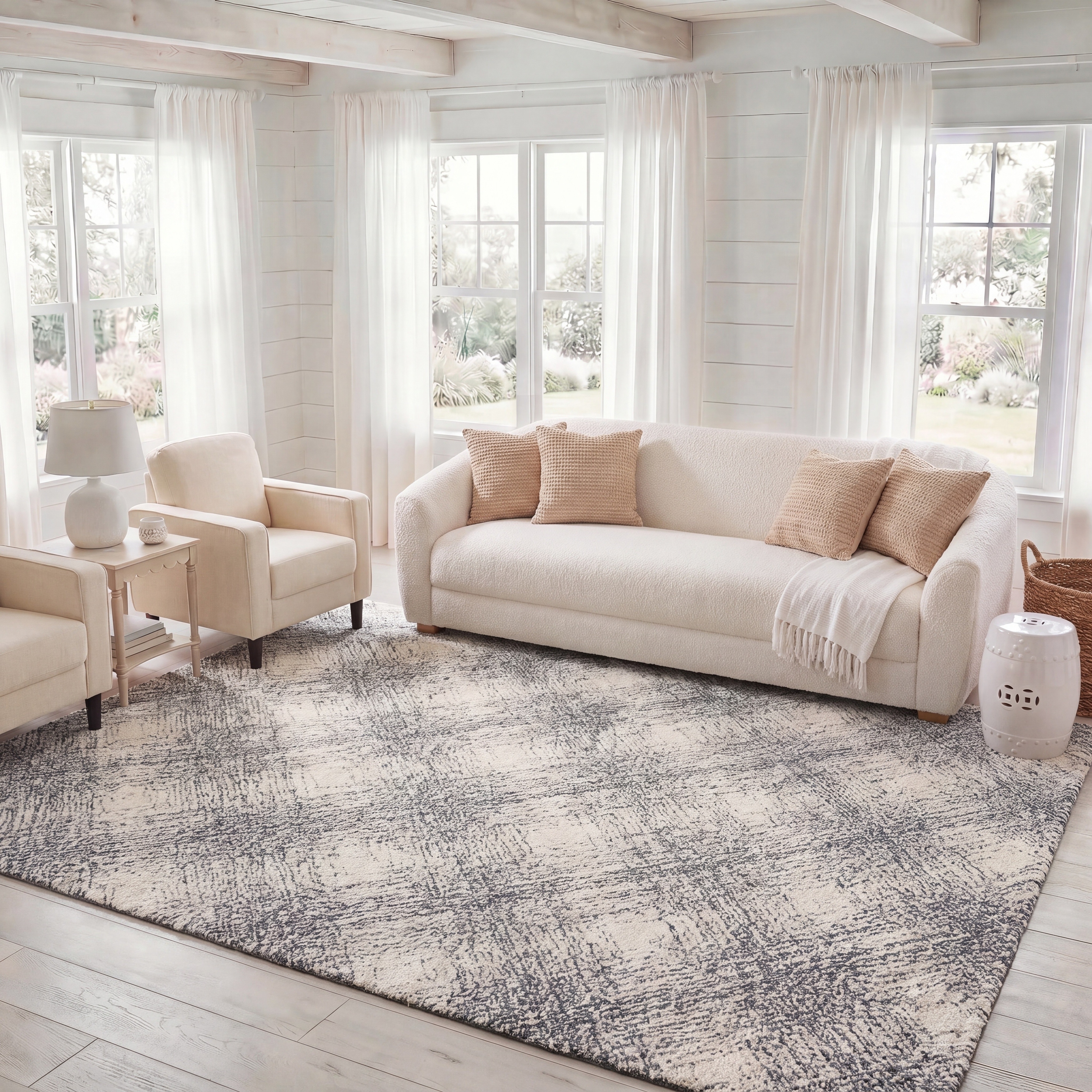 SAFAVIEH Handmade Abstract Izeta Wool Rug