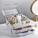 preview thumbnail 27 of 31, Large Makeup Organizer Box Drawers
