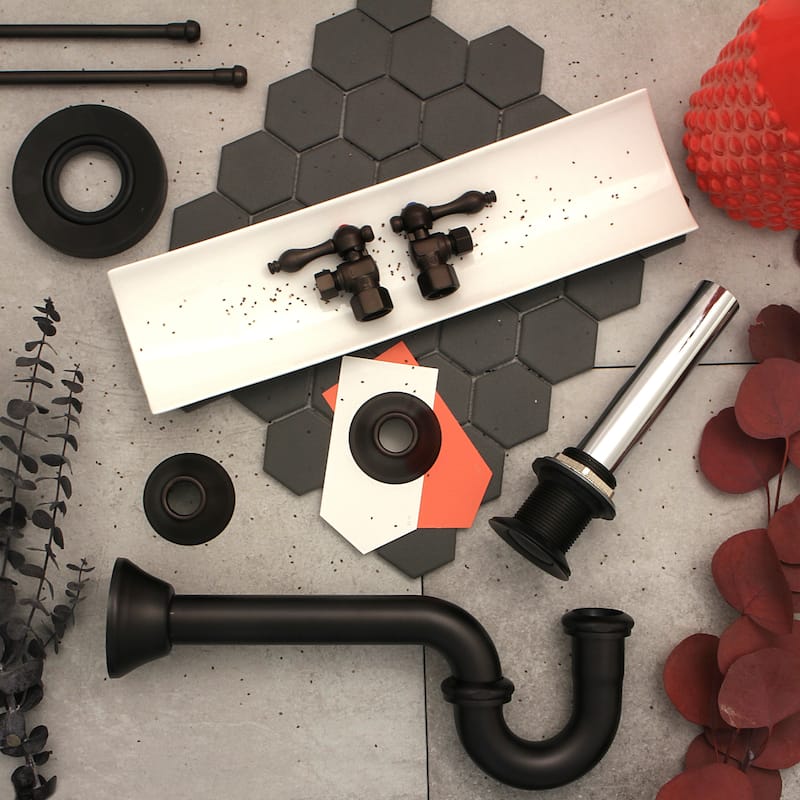 Trimscape Push Pop-Up Drain without Overflow