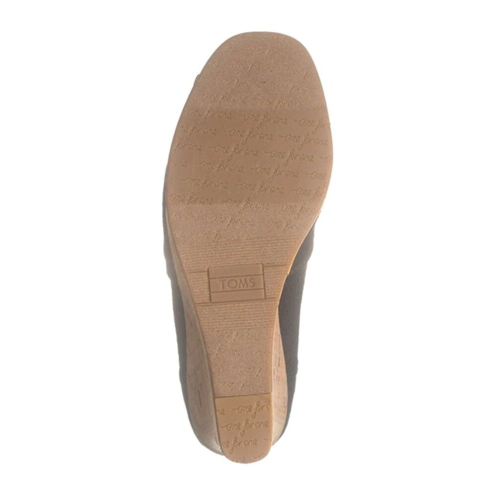 toms classic wedge black