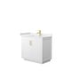 preview thumbnail 16 of 168, Miranda Single Vanity Set, Cultured Marble Top, No Mirror