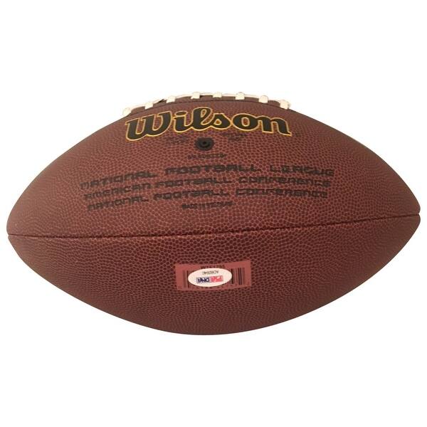 Shop Von Miller Denver Broncos Autographed Nfl Signed Football Psa