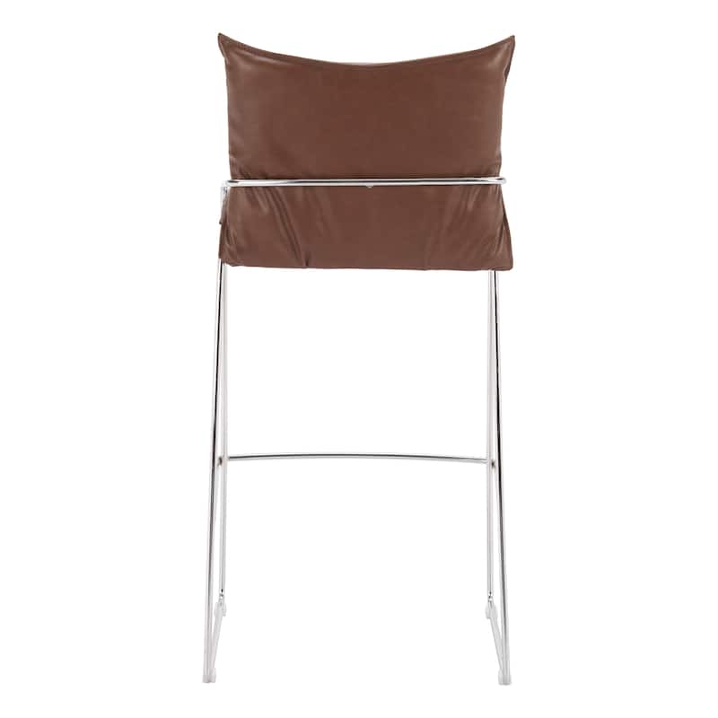 Pola Barstool Brown