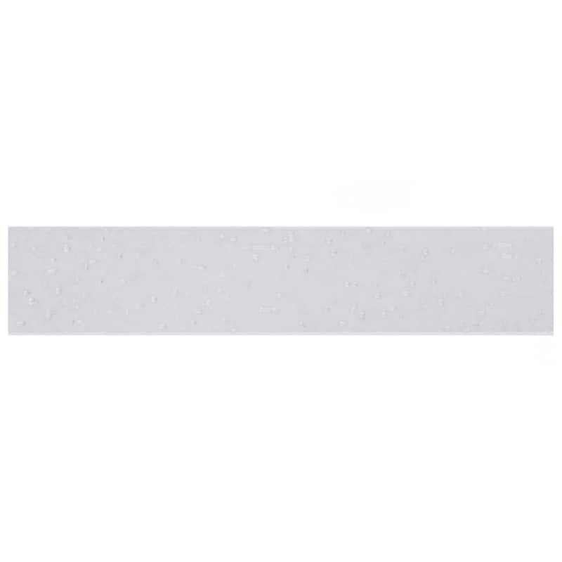 Merola Tile Muretto Bianco Glossy 2" x 10" Porcelain Floor and Wall Tile