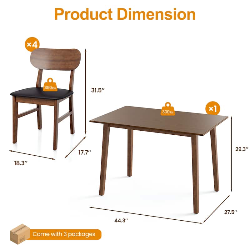 5- Piece Dining Set