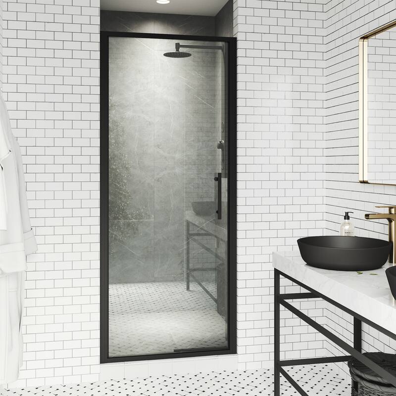 VIGO Astoria Framed Pivot Shower Door