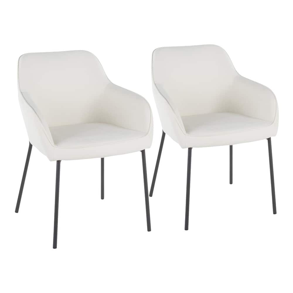 Carson Carrington Valsta Contemporary Dining Chair (Set of 2)