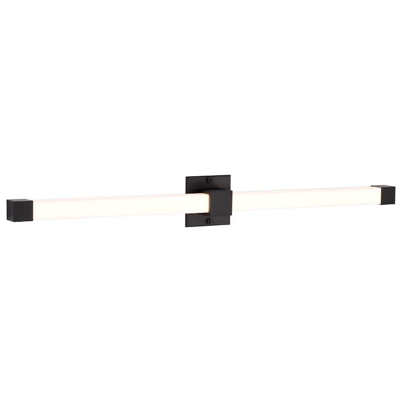 Brightwyn 35 Inch LED Vanity Matte Black Finish - Matte Black
