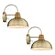 Option Antique Brass,2 Pack