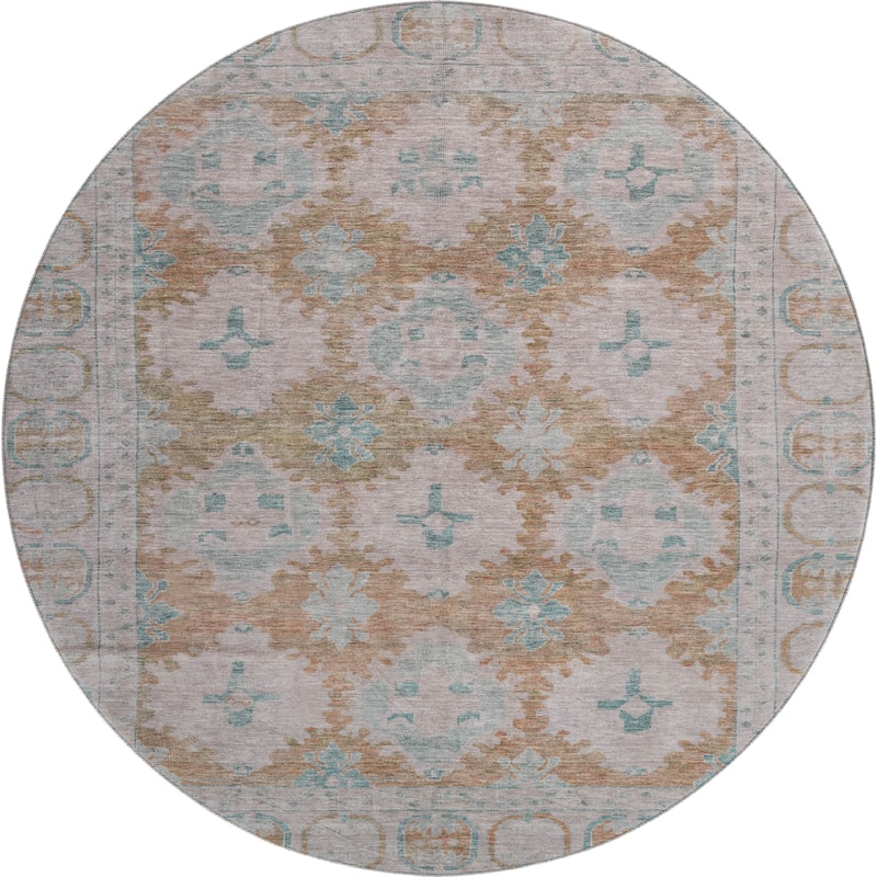 Premium Washable Super Soft Vintage Traditional Mayfield Rug