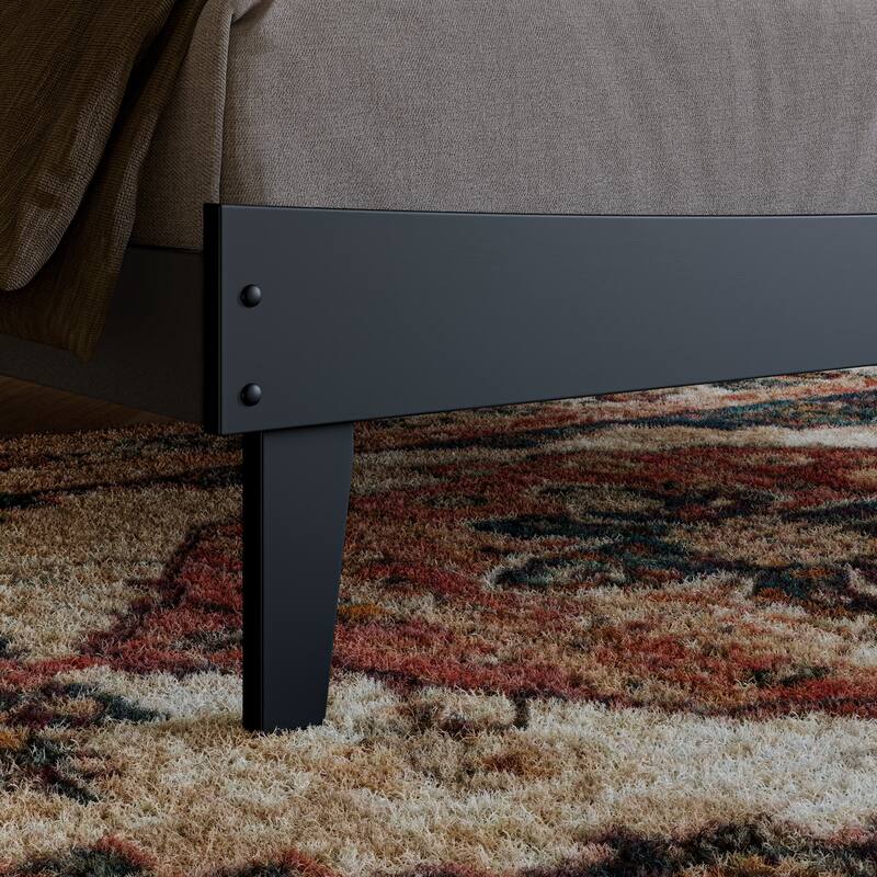 Phoenix Wood Platform Bed with Storage Drawers