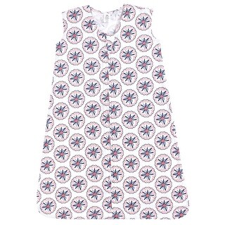 Yoga Sprout Baby Girl Sleeveless Jersey Cotton Sleeping Bag, Sack, Blanket, Bloom