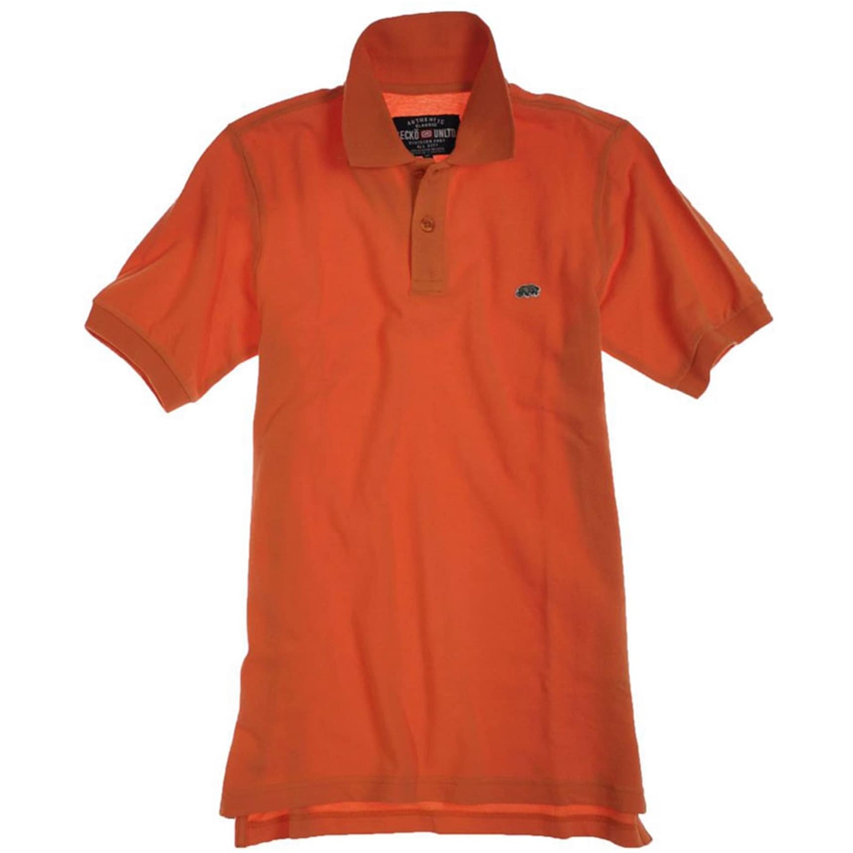 Mens EU 72 Official Trdmrk Crest Rugby Polo Shirt Ecko Unltd