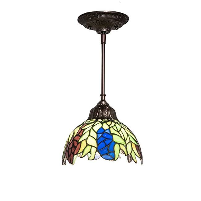 Meyda Tiffany 244874 8" Wide Mini Pendant