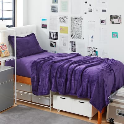 Me Sooo Comfy Sheet Set - Coma Inducer® - Purple Reign