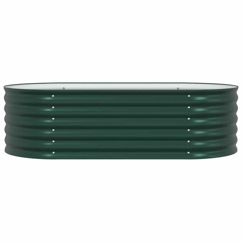 vidaXL Raised Bed in Steel