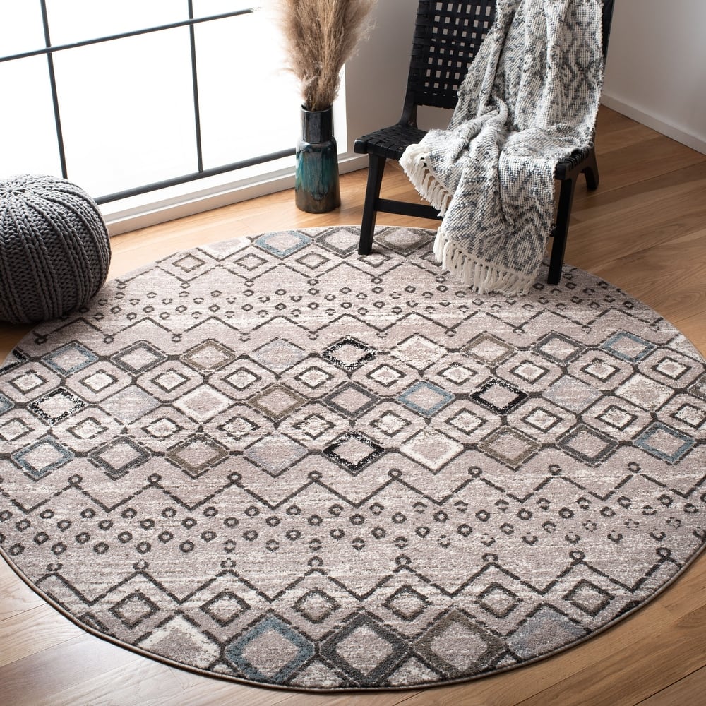 SAFAVIEH Amsterdam Iskra Moroccan Boho Rug