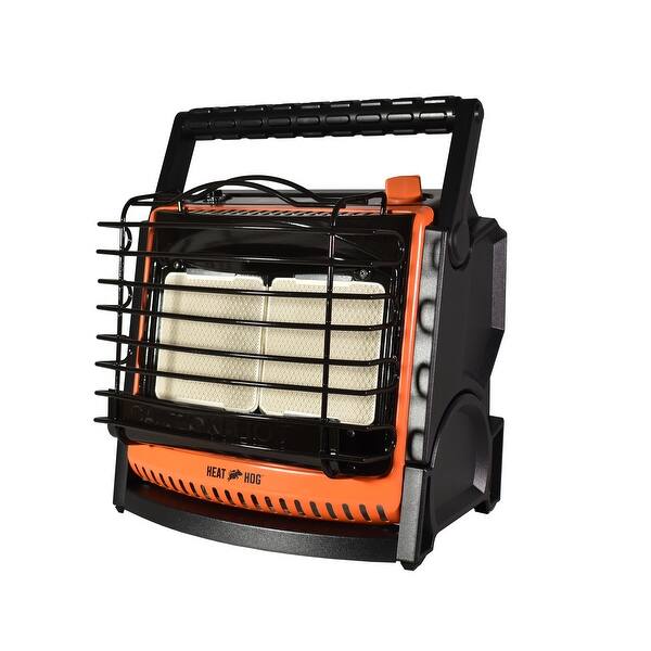 slide 1 of 4, Heat Hog Portable Propane Heater 18,000 BTU